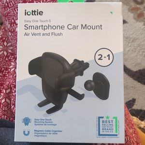 Iottie smartphone car mount for air vent&flush